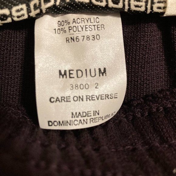 NWOT Vintage Cathy Daniels Knit Pants Size M - Picture 5 of 6